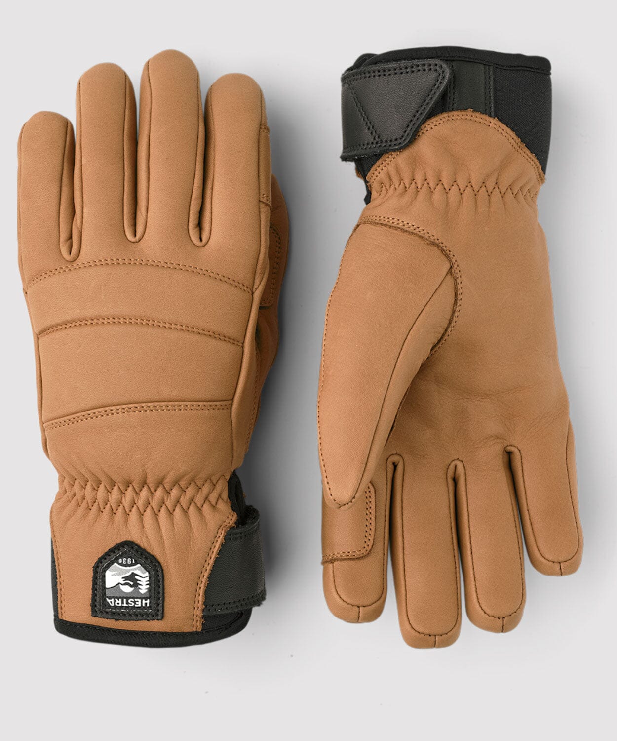 Women's Leather Fall Line - 5 Finger Gloves Hestra Cork 6