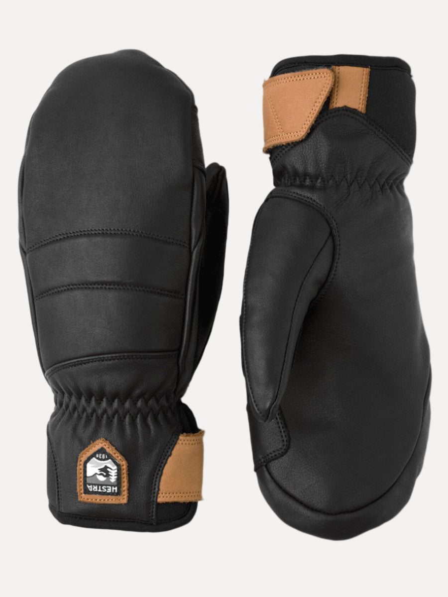 Women's Leather Fall Line - Mitt Gloves Hestra Black 6
