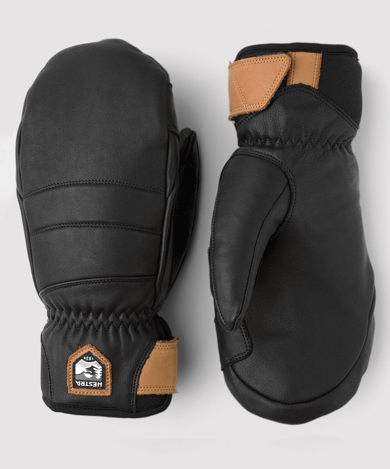 Women's Leather Fall Line - Mitt Gloves Hestra Black 6