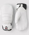 Women's Leather Fall Line - Mitt Gloves Hestra White 6