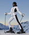 Women's Lou Ski Jacket Ski Jackets Goldbergh White 40/L