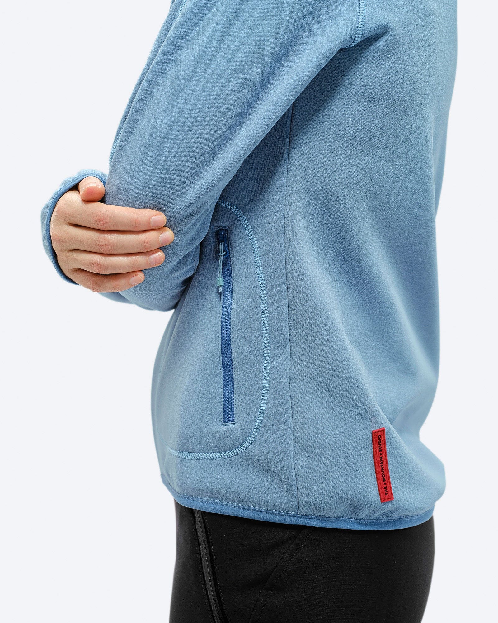 Women's M-2 Tech Fleece Hood Sweaters | Knitwear The Mountain Studio