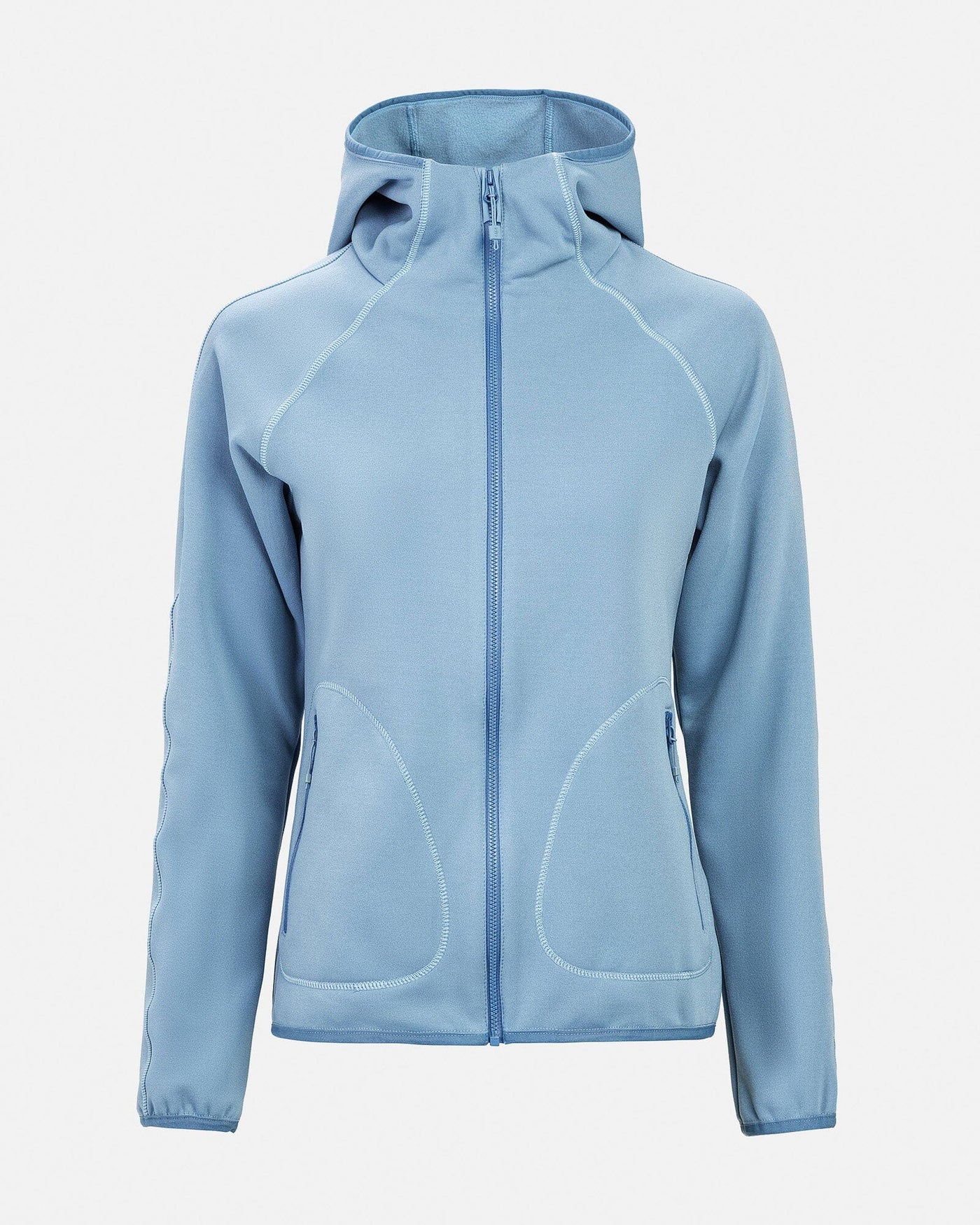 Women's M-2 Tech Fleece Hood Sweaters | Knitwear The Mountain Studio
