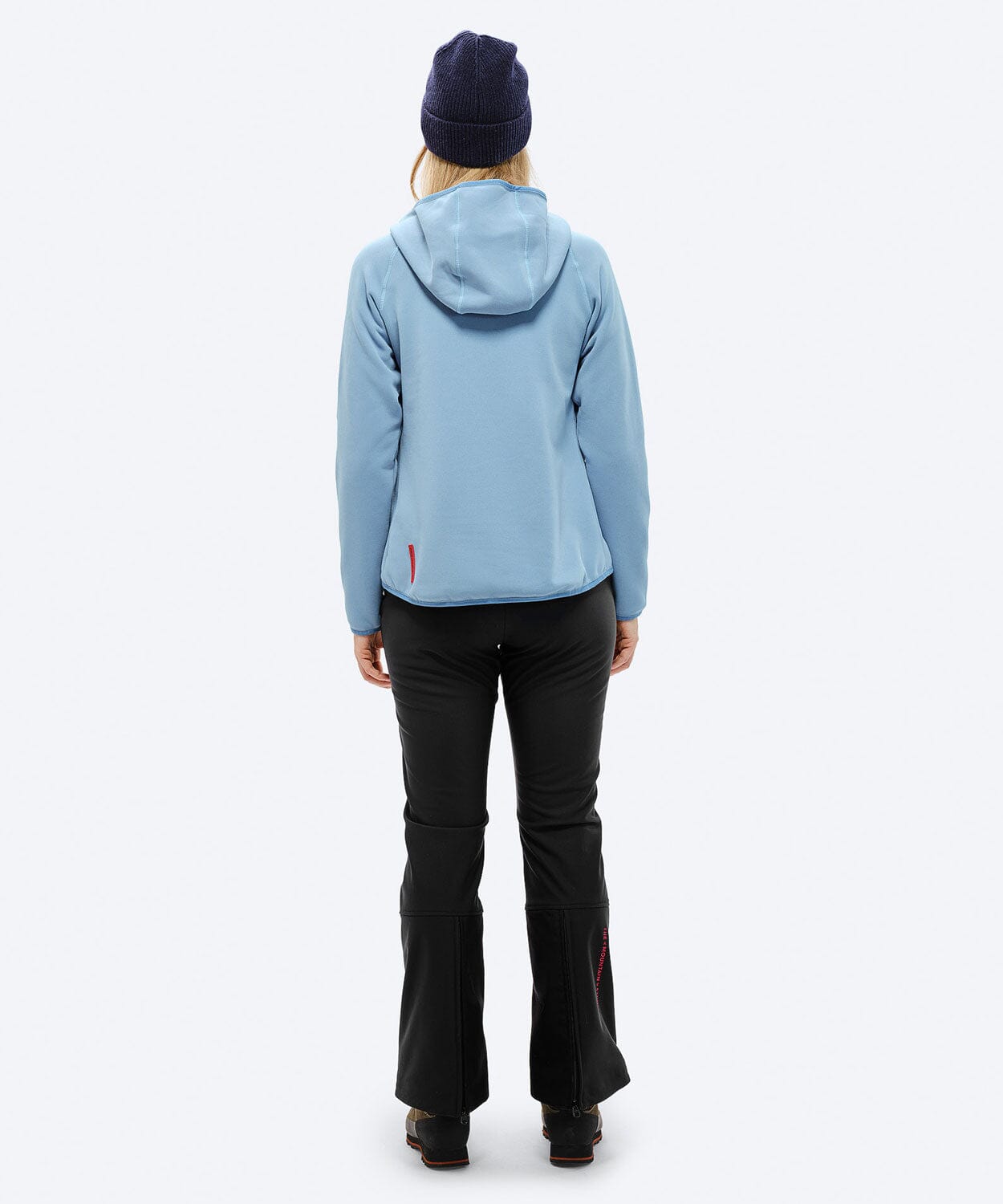 Women's M-2 Tech Fleece Hood Sweaters | Knitwear The Mountain Studio