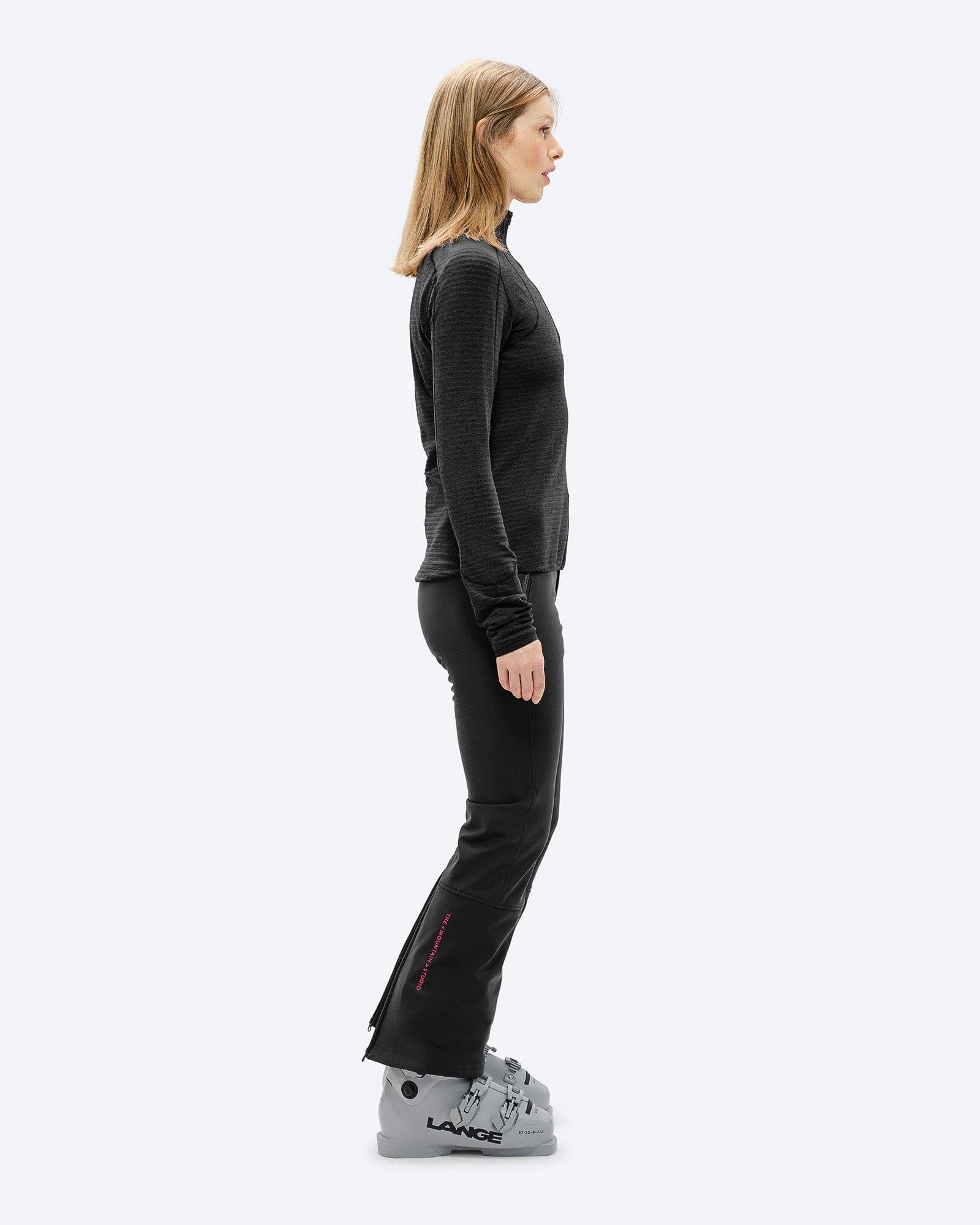 Women's M-3 Light Tech Fleece Half Zip Mid Layer The Mountain Studio