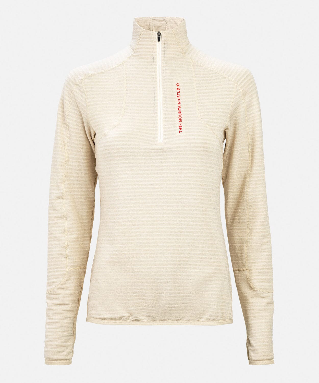 Women's M-3 Light Tech Fleece Half Zip Mid Layer The Mountain Studio