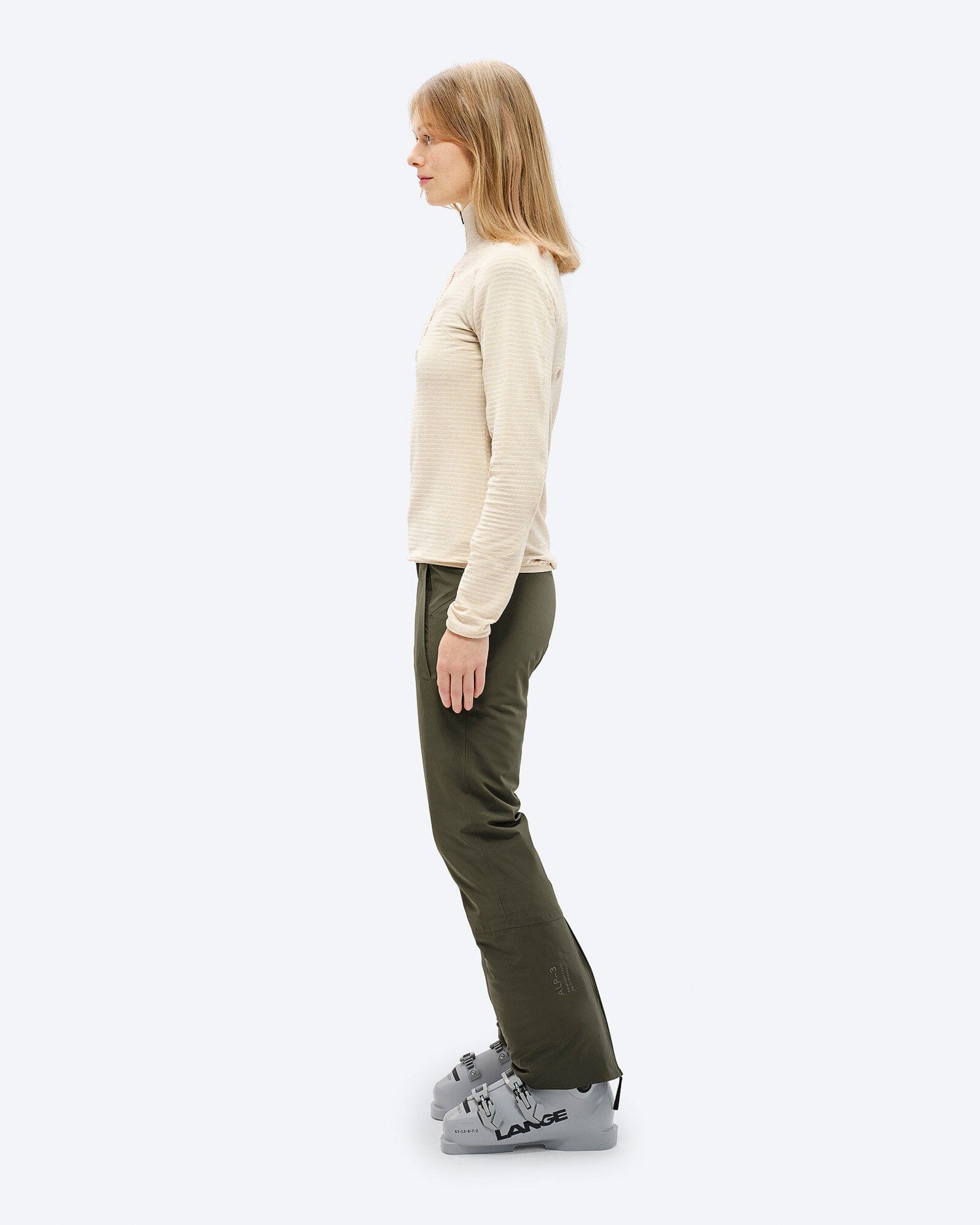 Women's M-3 Light Tech Fleece Half Zip Mid Layer The Mountain Studio