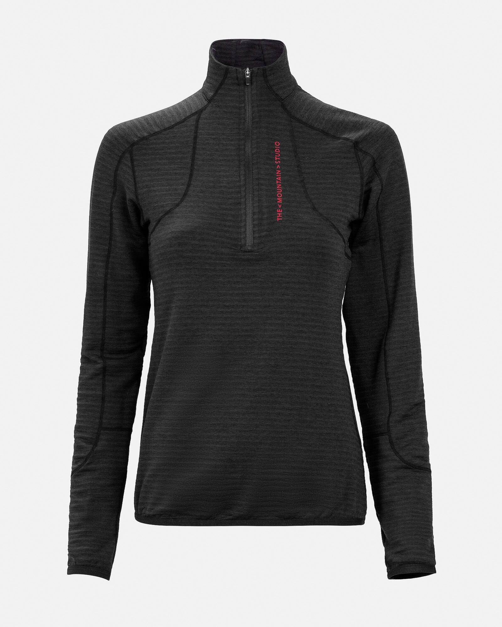 Women's M-3 Light Tech Fleece Half Zip Mid Layer The Mountain Studio