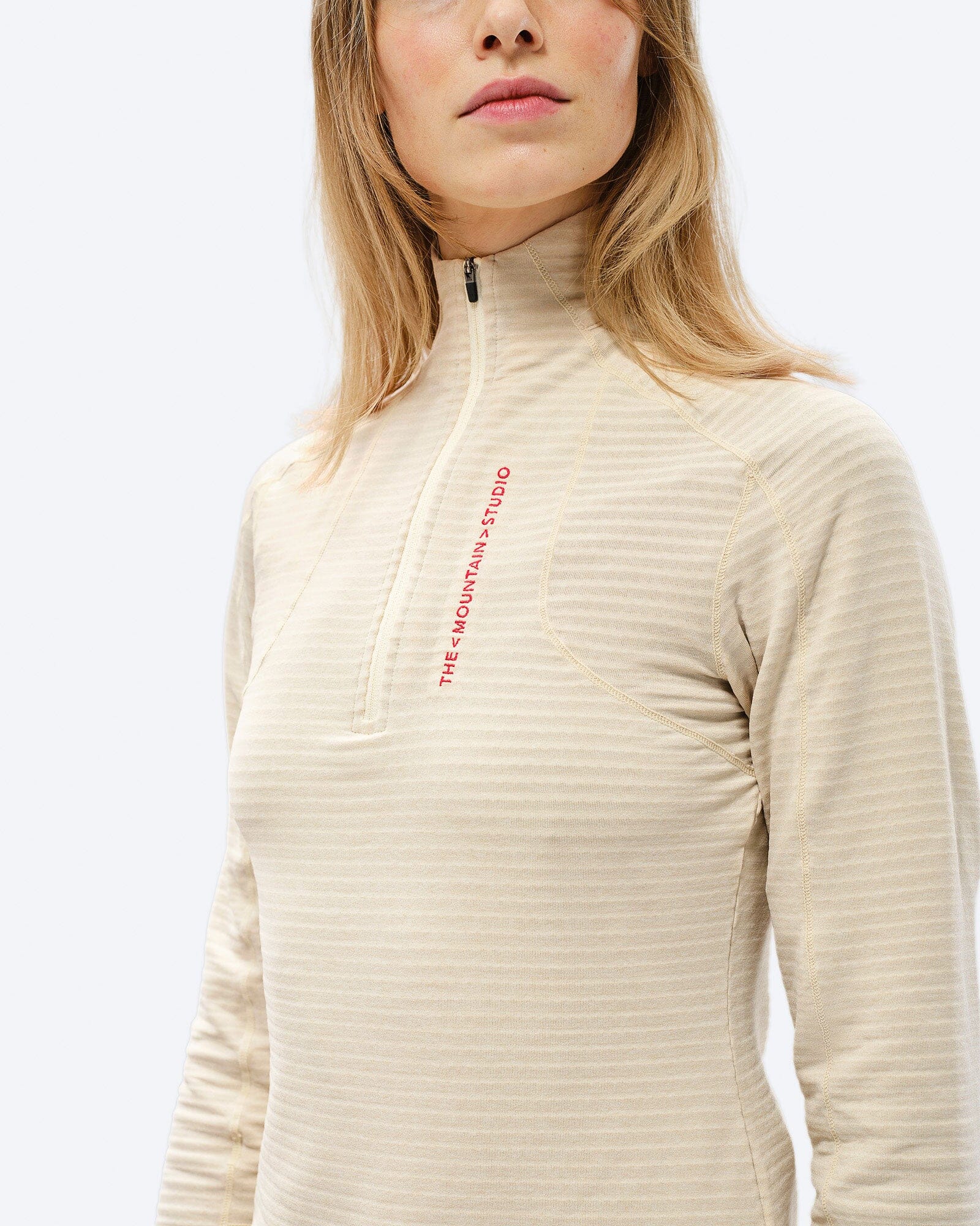 Women's M-3 Light Tech Fleece Half Zip Mid Layer The Mountain Studio