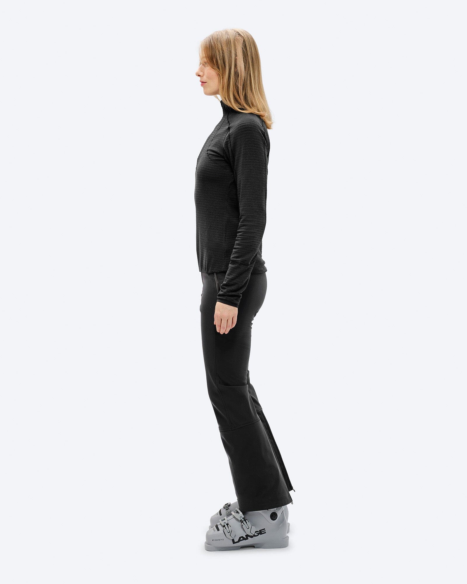 Women's M-3 Light Tech Fleece Half Zip Mid Layer The Mountain Studio