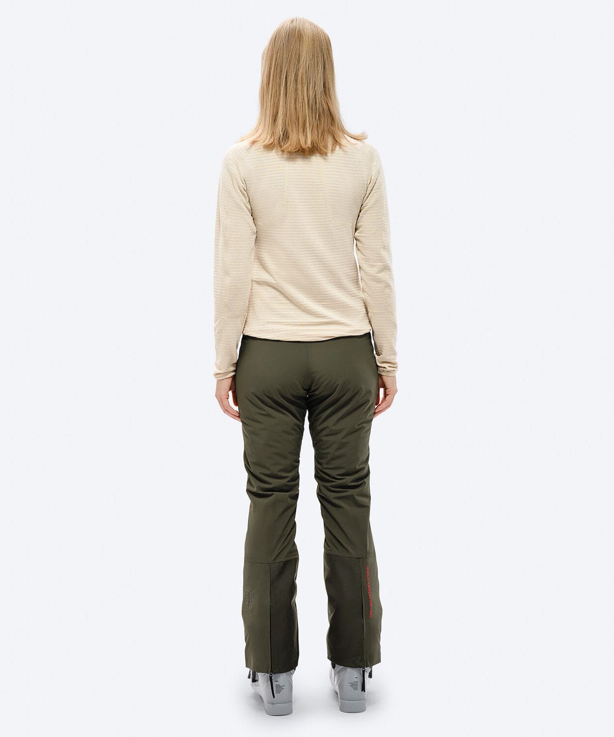 Women's M-3 Light Tech Fleece Half Zip Mid Layer The Mountain Studio