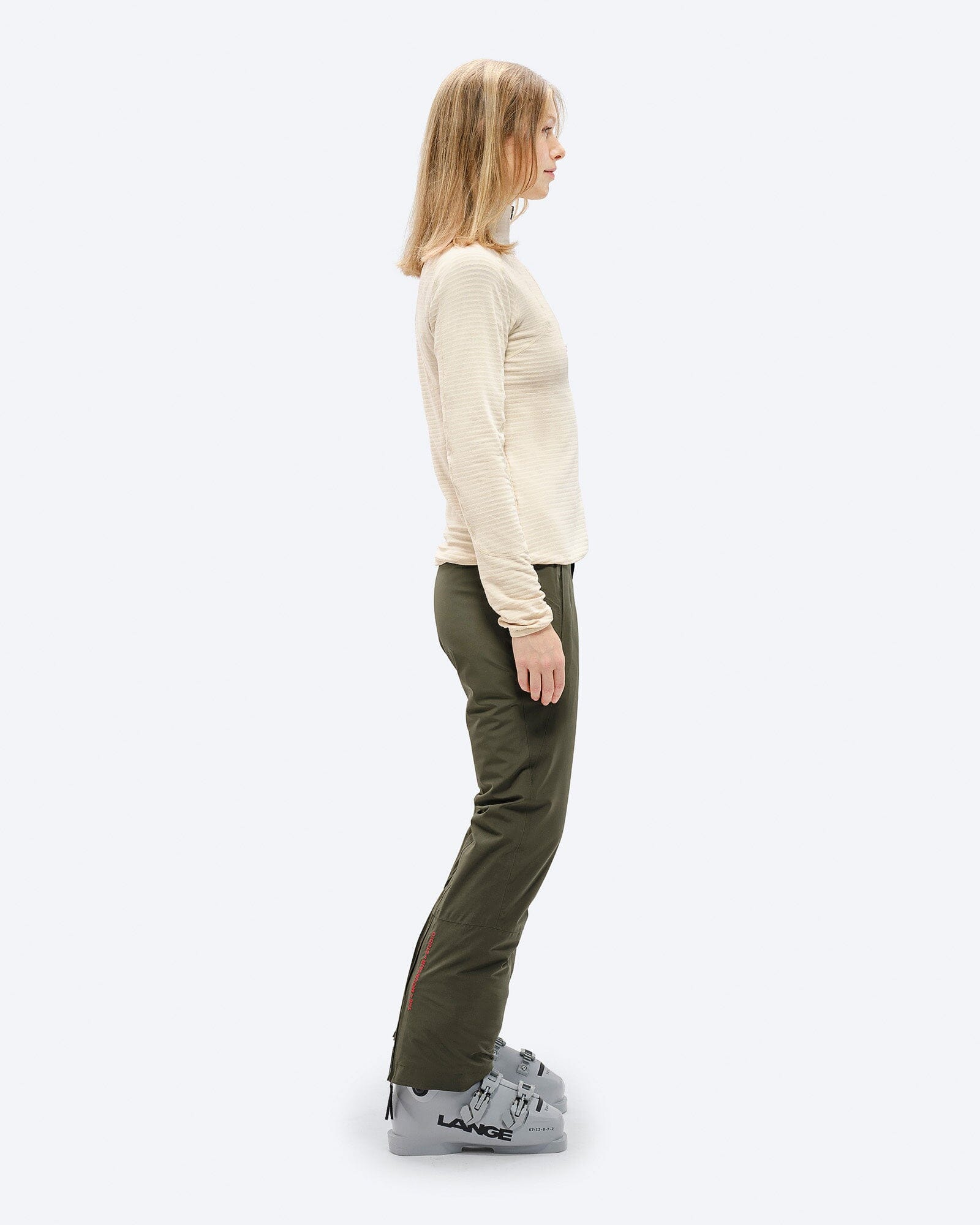 Women's M-3 Light Tech Fleece Half Zip Mid Layer The Mountain Studio