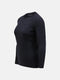 Women's Magic Crew Base Layers | Thermals Peak Performance