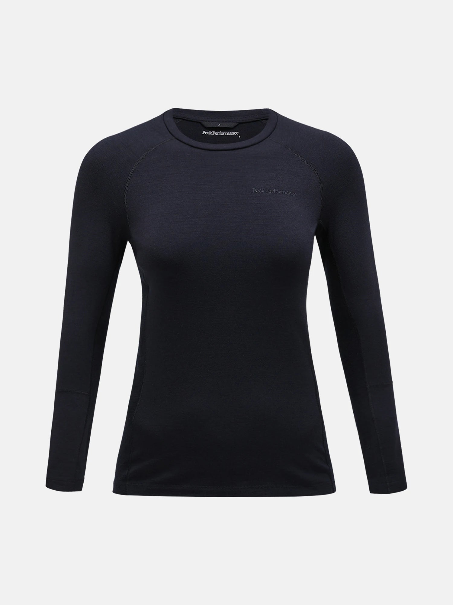 Women's Magic Crew Base Layers | Thermals Peak Performance Black XS