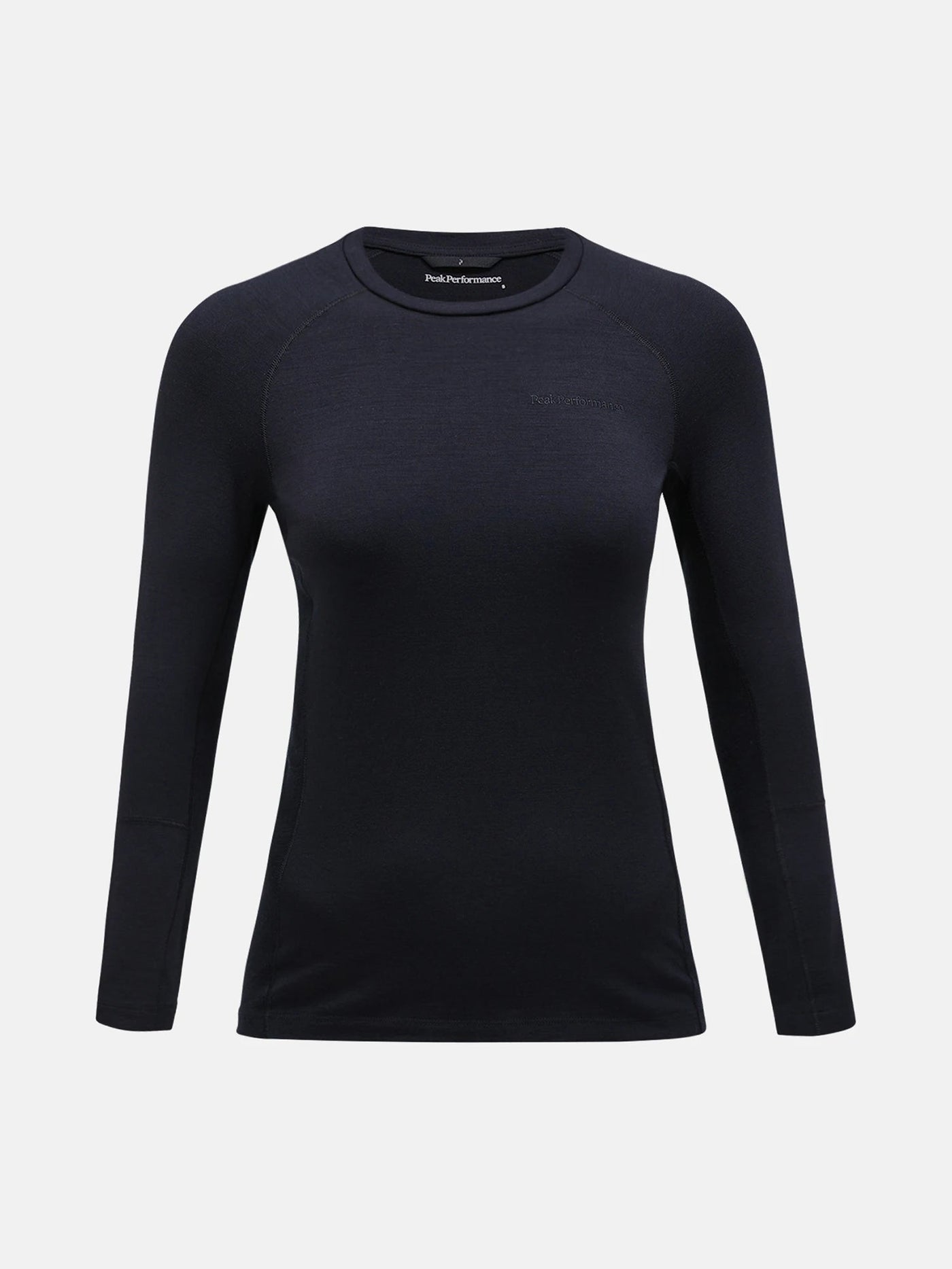 Women's Magic Crew Base Layers | Thermals Peak Performance Black XS