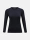 Women's Magic Crew Base Layers | Thermals Peak Performance Black XS
