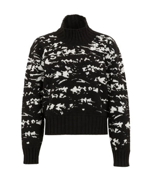 Women's Montblanc Sweater Sweaters | Knitwear Frauenschuh Black/Colour 0/XS