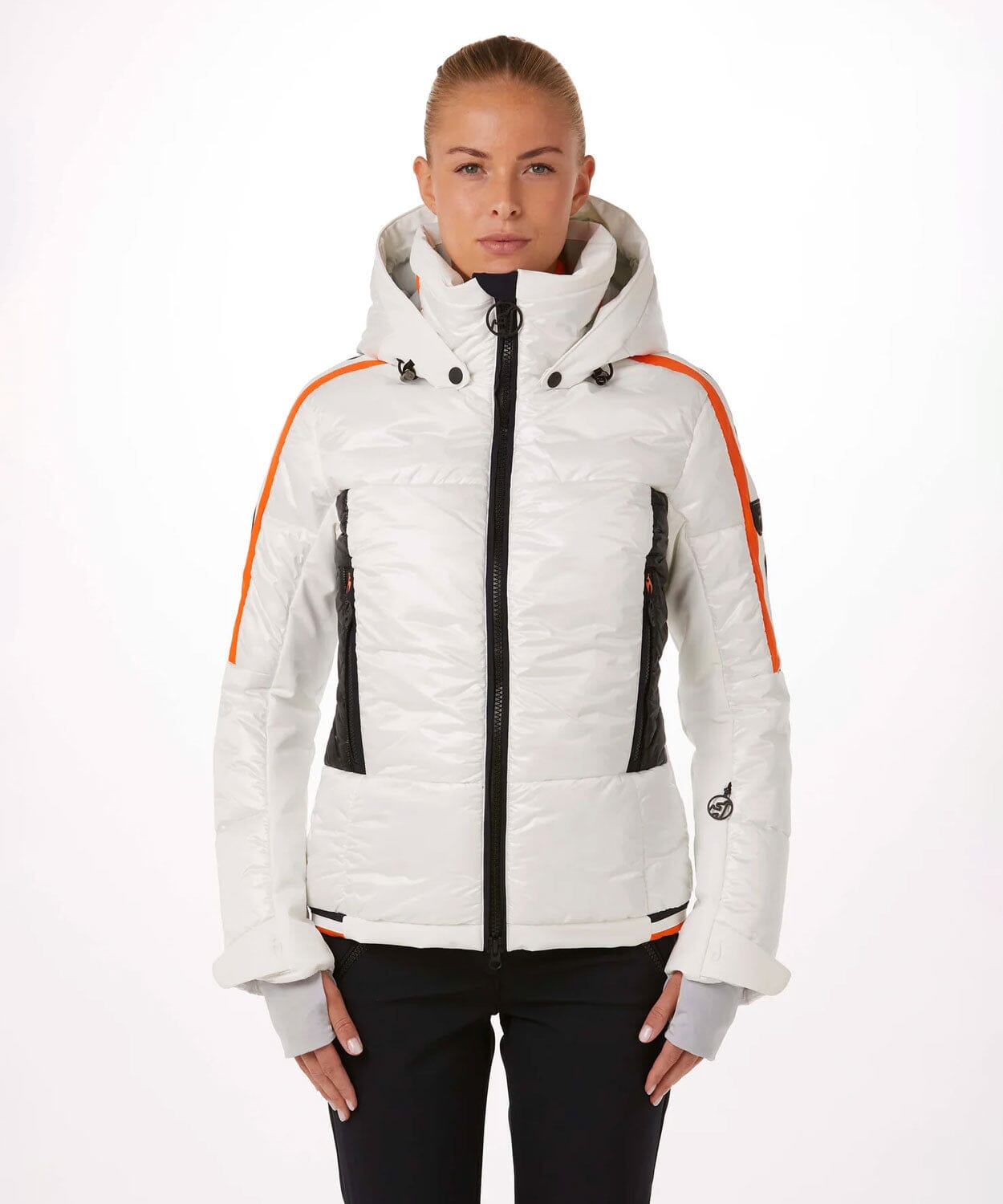 Women's Odile Ski Jacket Ski Jackets Toni Sailer Bright White 34/XS