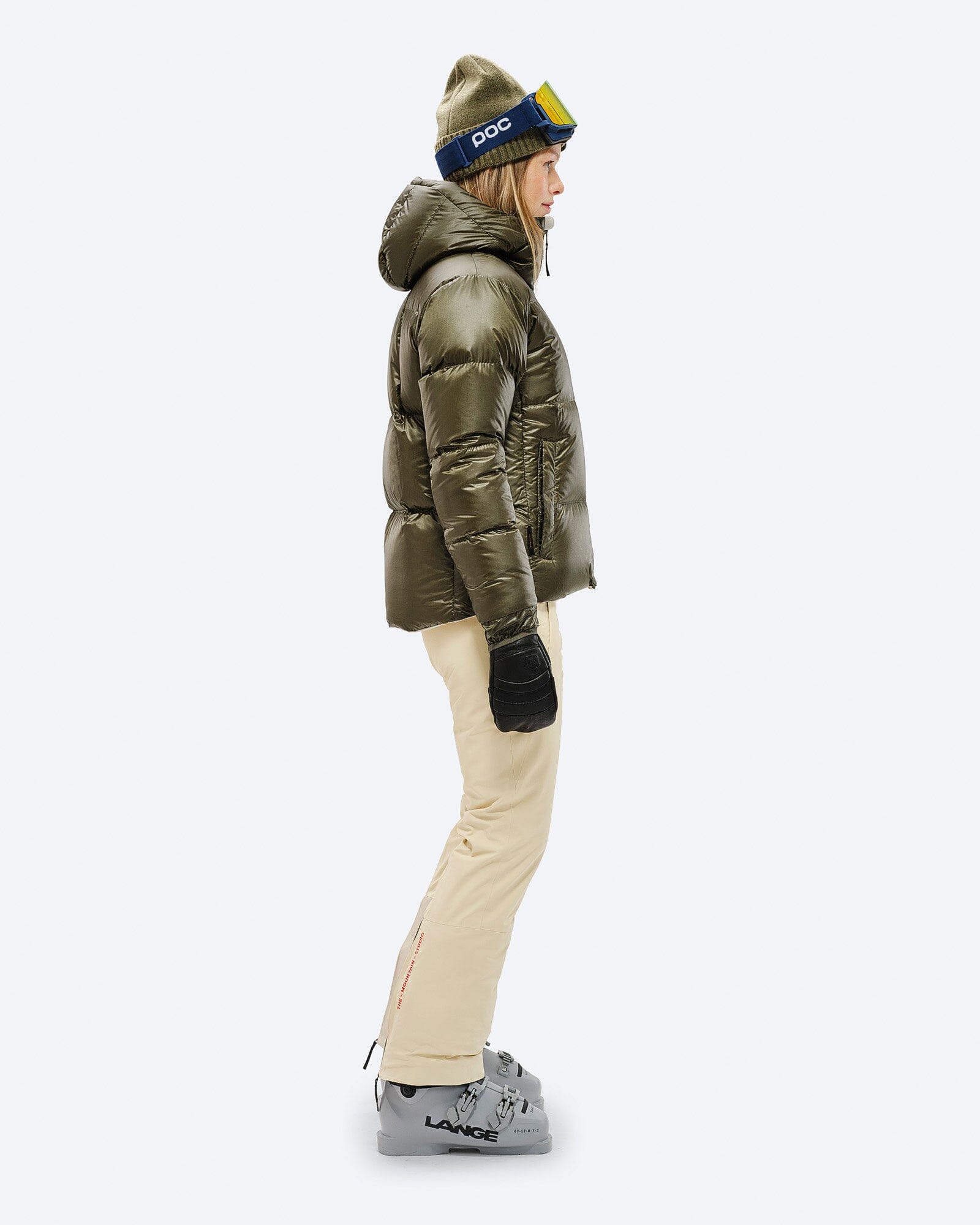 Women's P-5 2L Stretch Insulated Pant Ski Pants The Mountain Studio