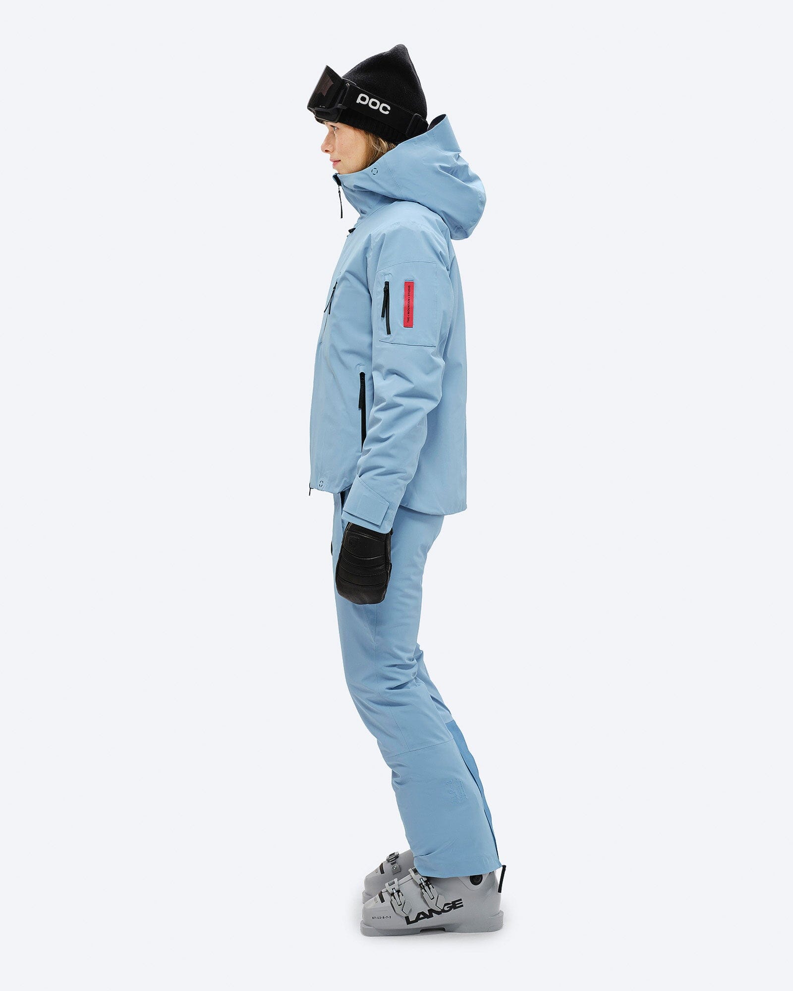 Women's P-5 2L Stretch Insulated Pant Ski Pants The Mountain Studio