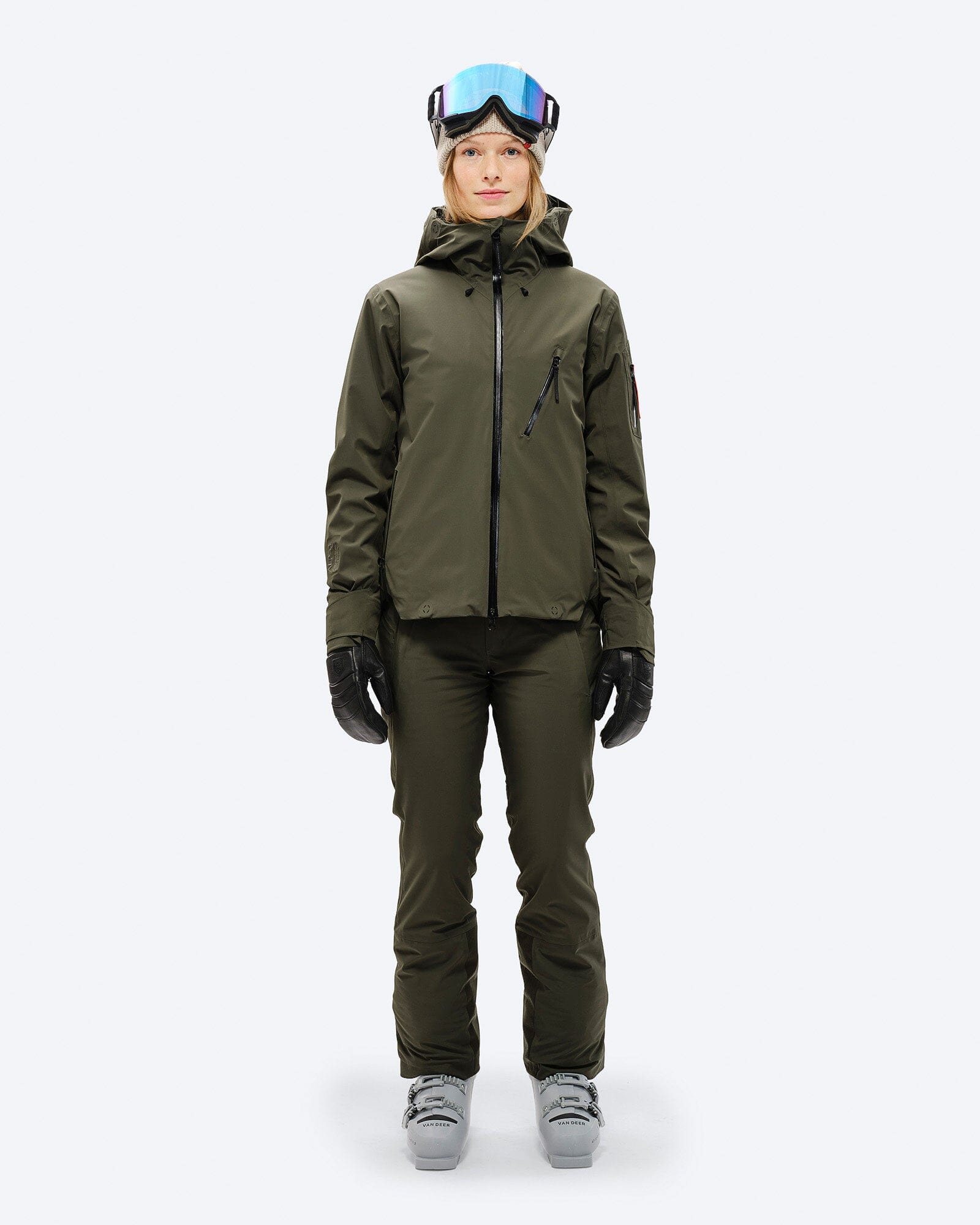 Women's P-5 2L Stretch Insulated Pant Ski Pants The Mountain Studio