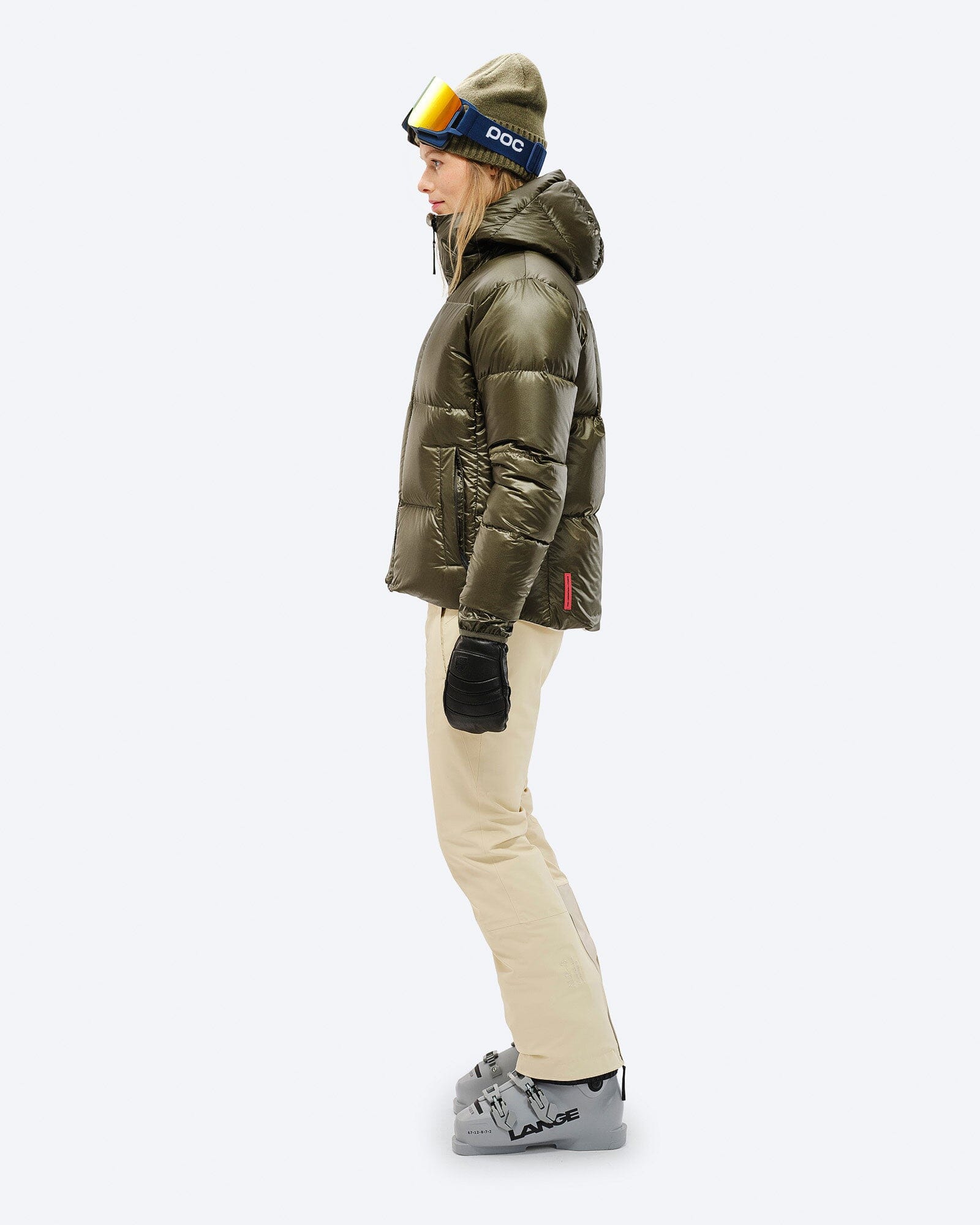 Women's P-5 2L Stretch Insulated Pant Ski Pants The Mountain Studio