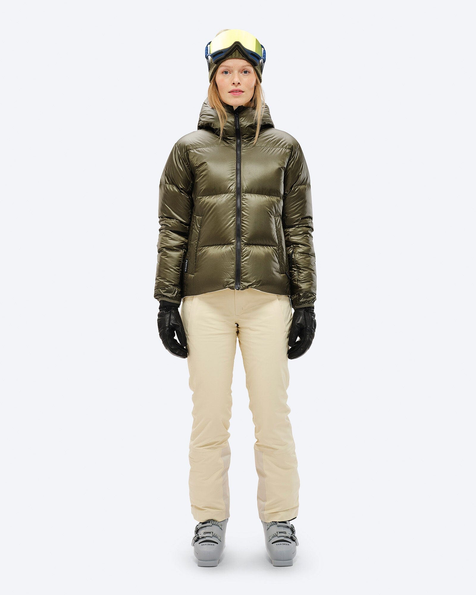 Women's P-5 2L Stretch Insulated Pant Ski Pants The Mountain Studio