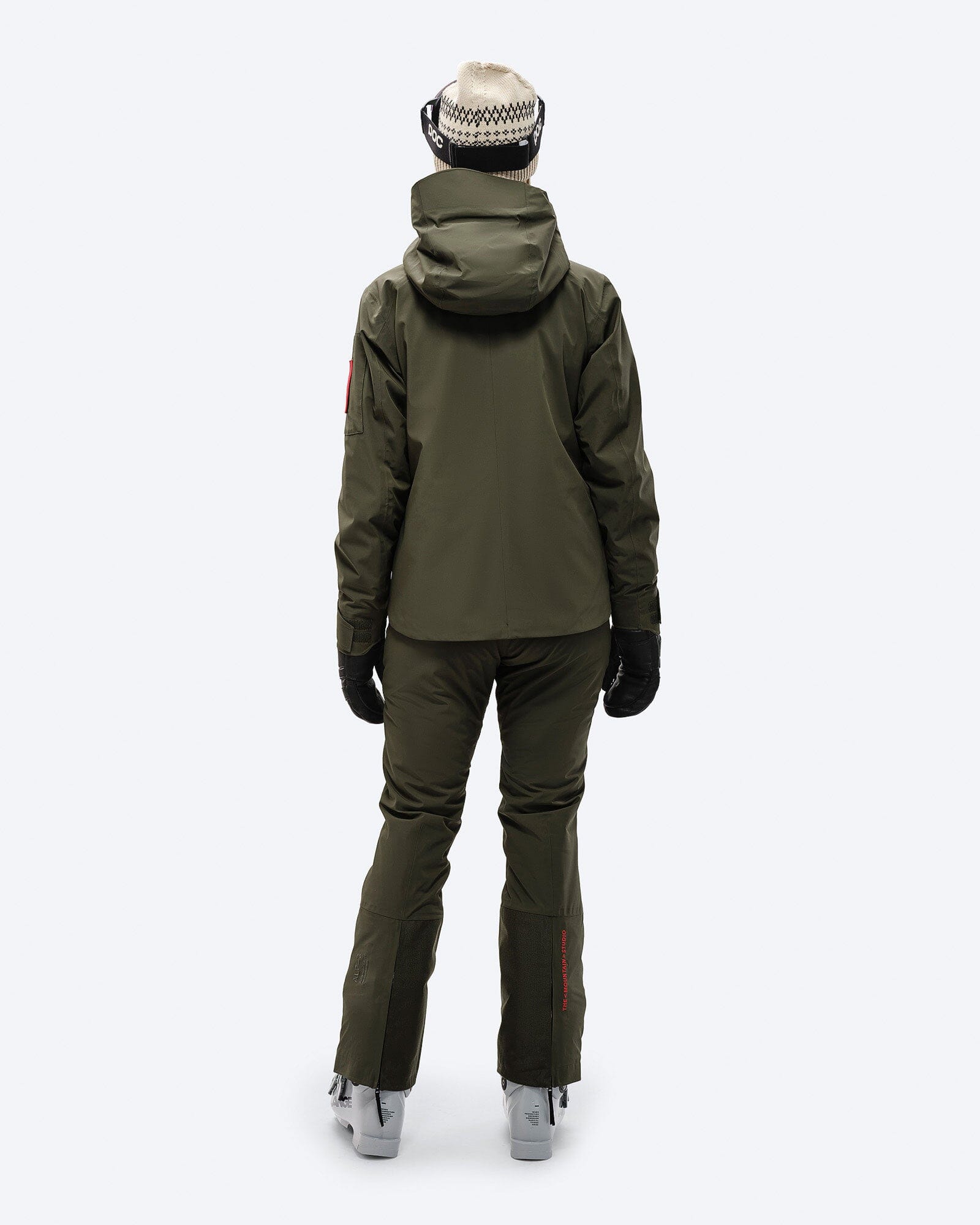 Women's P-5 2L Stretch Insulated Pant Ski Pants The Mountain Studio