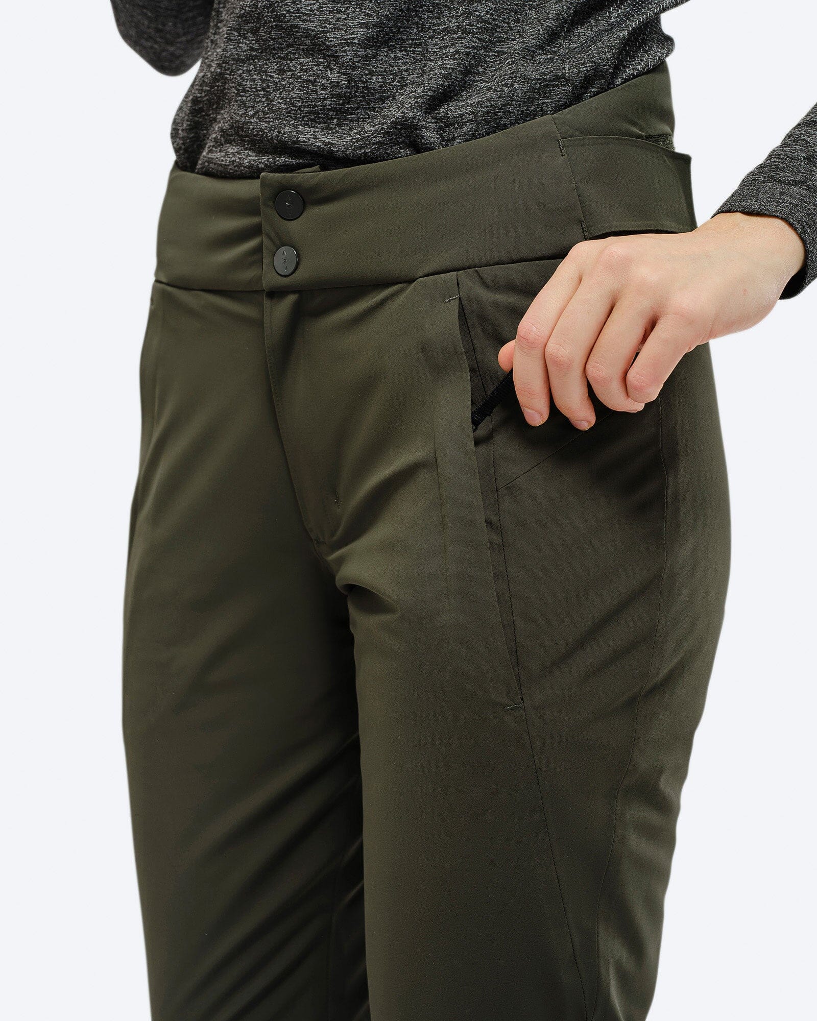 Women's P-5 2L Stretch Insulated Pant Ski Pants The Mountain Studio