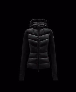 Women's Padded Fleece Hoodie Sweaters | Knitwear Moncler
