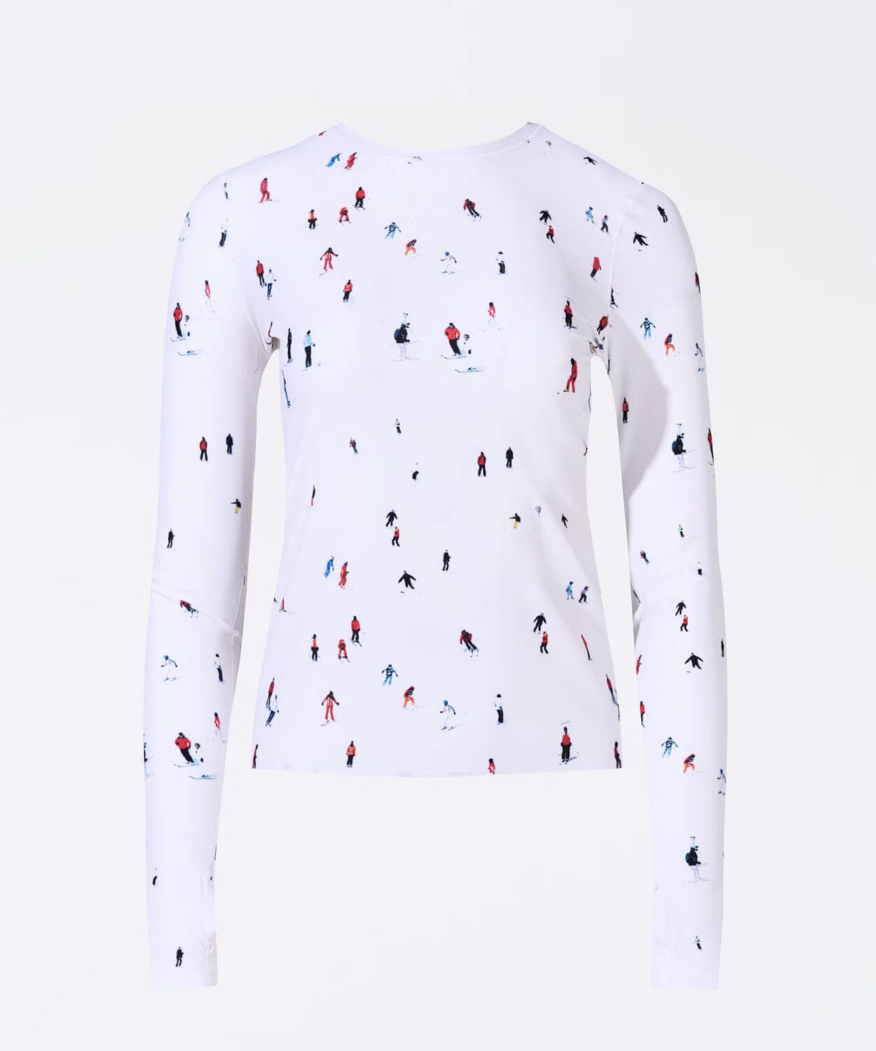 Women's Perfect Ls Active Tee Base Layers | Thermals Perfect Moment