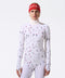 Women's Perfect Ls Active Tee Base Layers | Thermals Perfect Moment Dede Ski Print XS