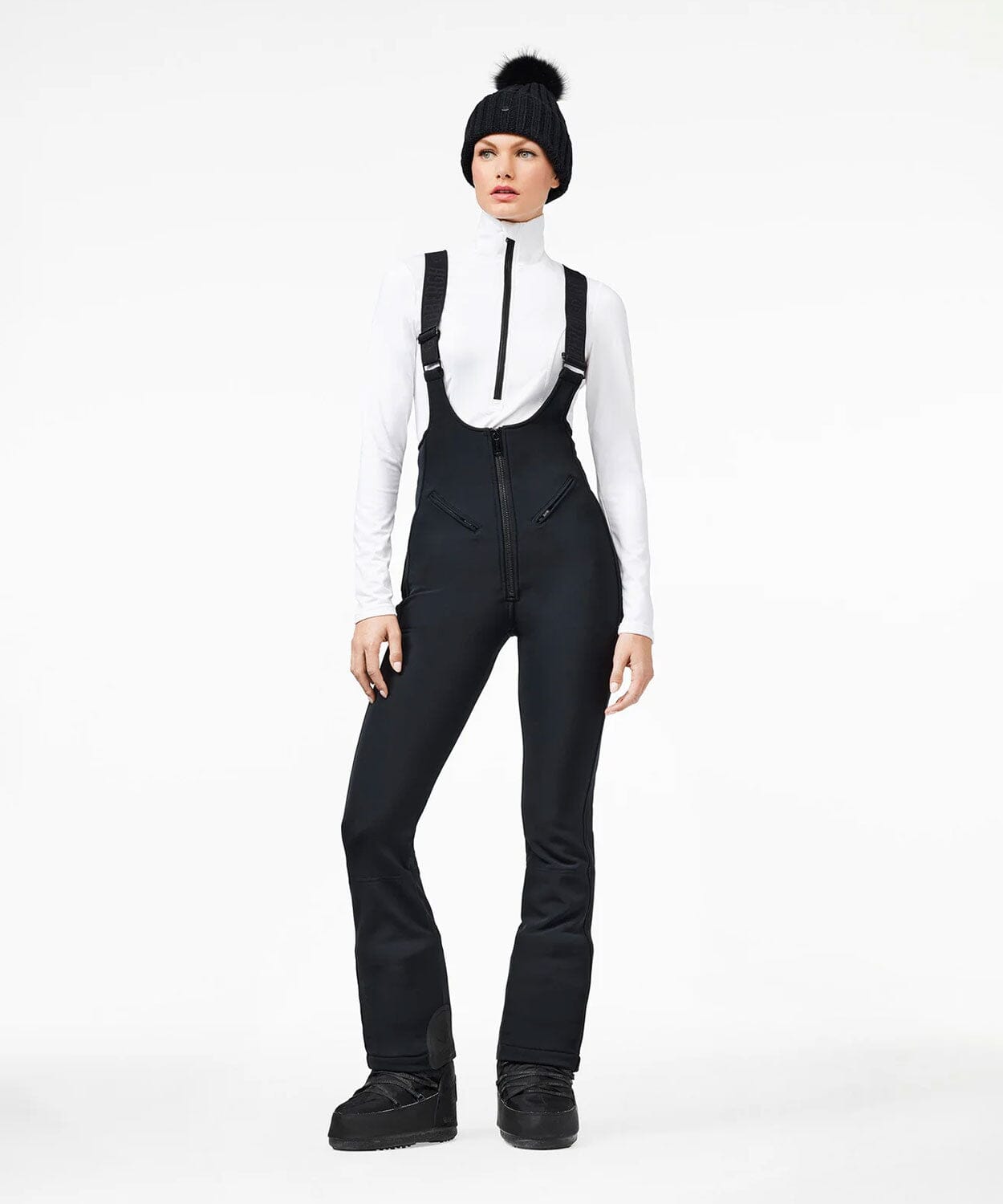 Women's Phoebe Ski Pants Ski Pants Goldbergh Black 34/XS