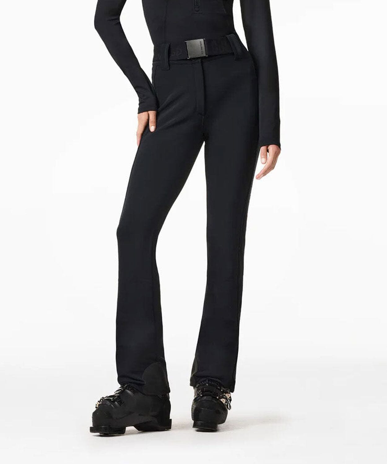 Women's Pippa Ski Pants Long Ski Pants Goldbergh Black 34/XS
