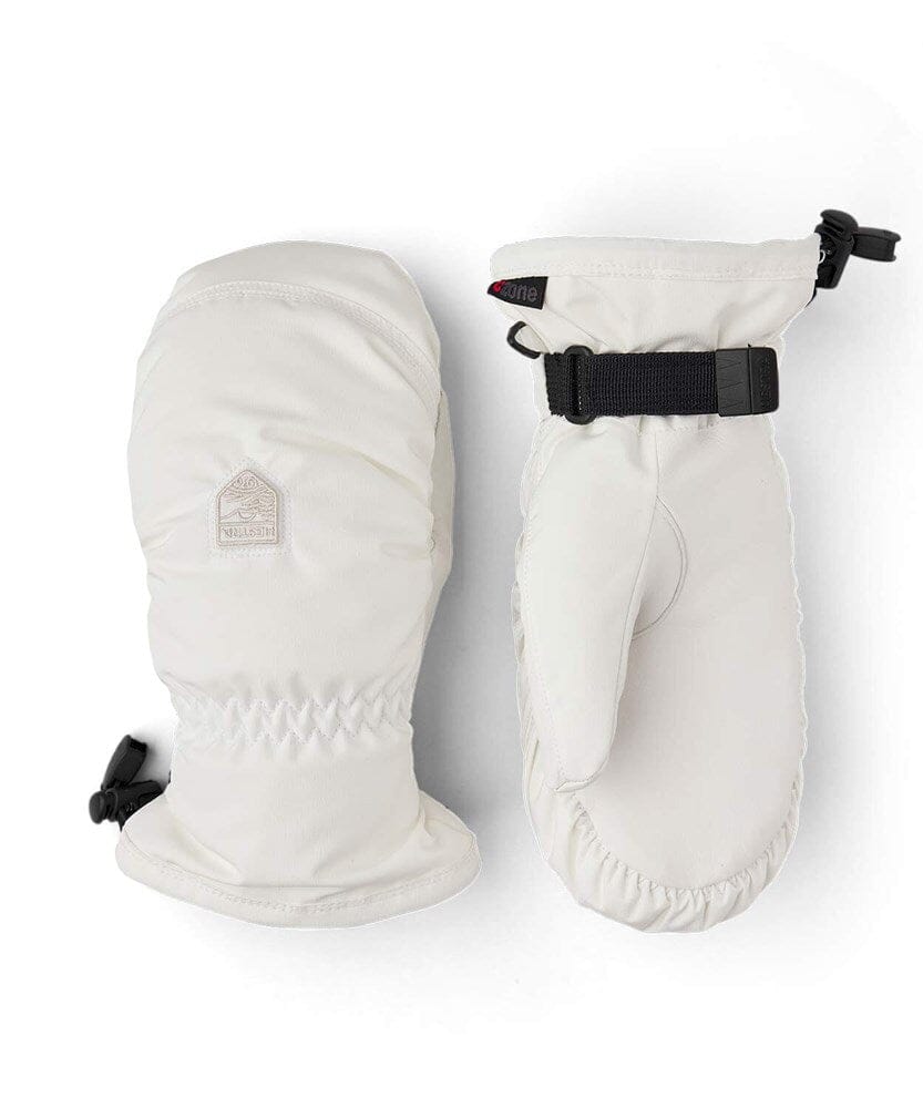Women's Powder CZone - Mitten Gloves Hestra Ivory 5