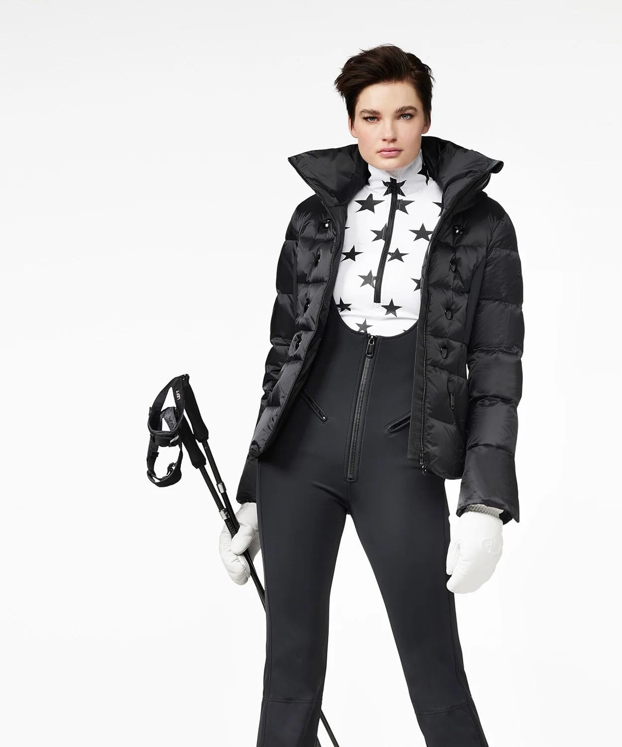 Women's Premier Ski Pully Mid Layer Goldbergh