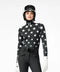 Women's Premier Ski Pully Mid Layer Goldbergh Black L