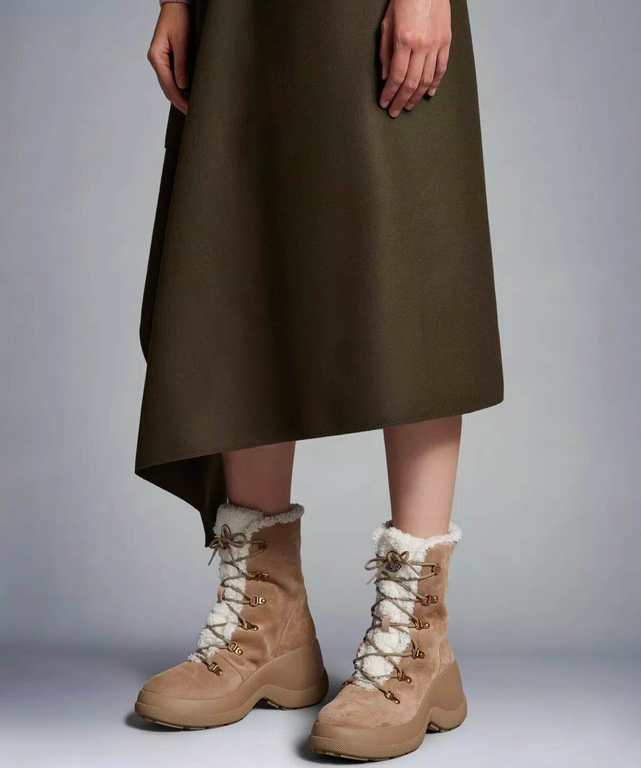 Women's Resile Trek Lace-Up Boots Boots Moncler 