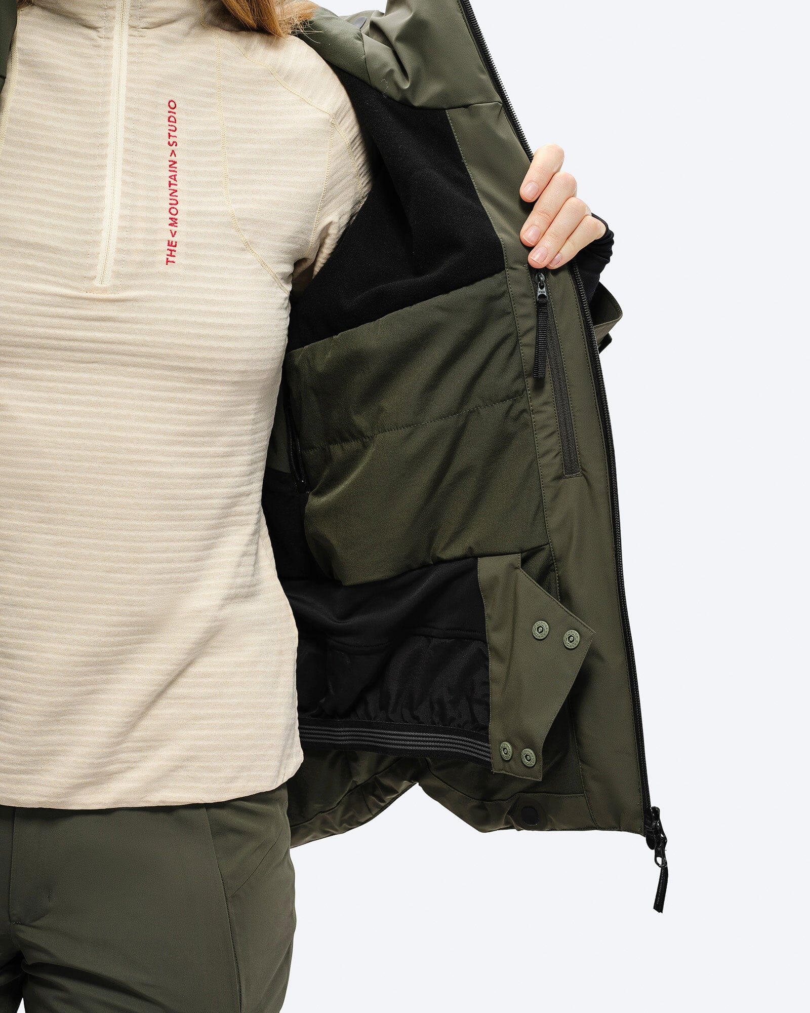 Women's S-5 2L Stretch Insulated Jacket Ski Jackets The Mountain Studio