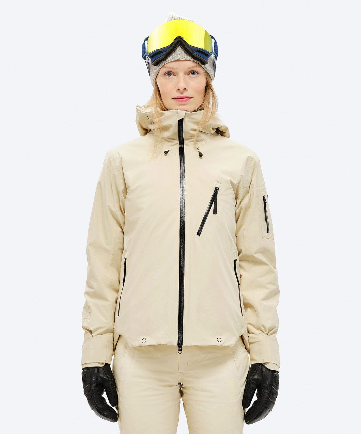 Women's S-5 2L Stretch Insulated Jacket Ski Jackets The Mountain Studio Castle Wall XS
