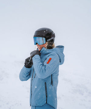 Women's S-5 2L Stretch Insulated Jacket Ski Jackets The Mountain Studio Mountain Spring XS