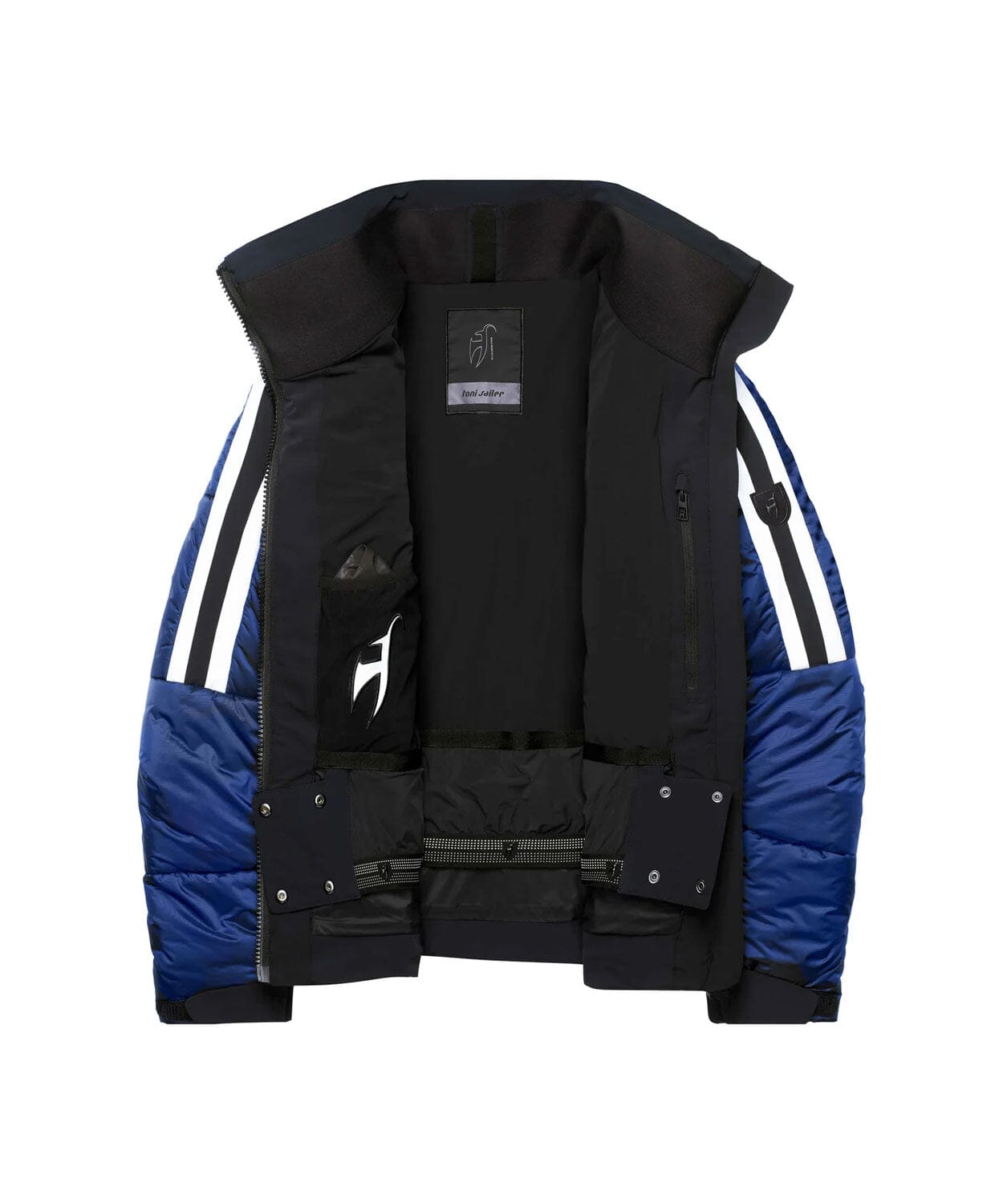 Women's S Odile Blacktone Ski Jacket Ski Jackets Toni Sailer