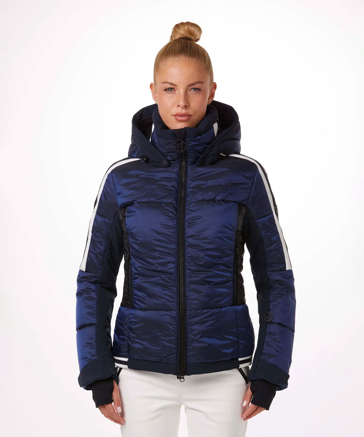 Women's S Odile Blacktone Ski Jacket Ski Jackets Toni Sailer Midnight 34/XS