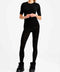 Women's Sno Tee Base Layers | Thermals We Norwegians Black XS