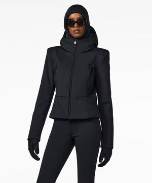 Women's Sylvie Ski Jacket Ski Jackets Goldbergh Black 36/S