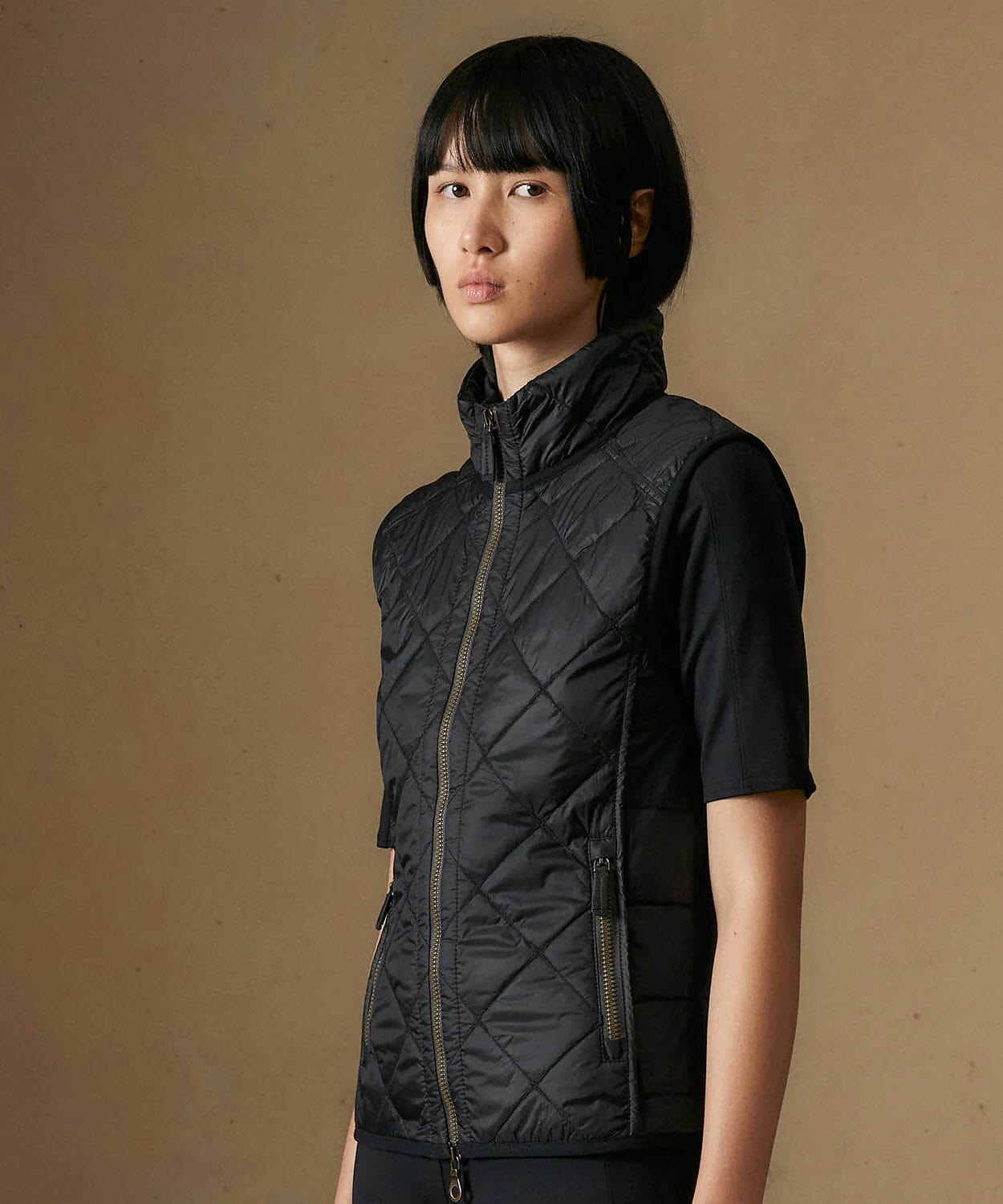 Women's Tracy Vest Vests Frauenschuh Black 0/XS