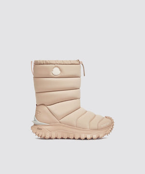 Women's Trailgrip Apres High Boots Footwear Moncler Beige 35
