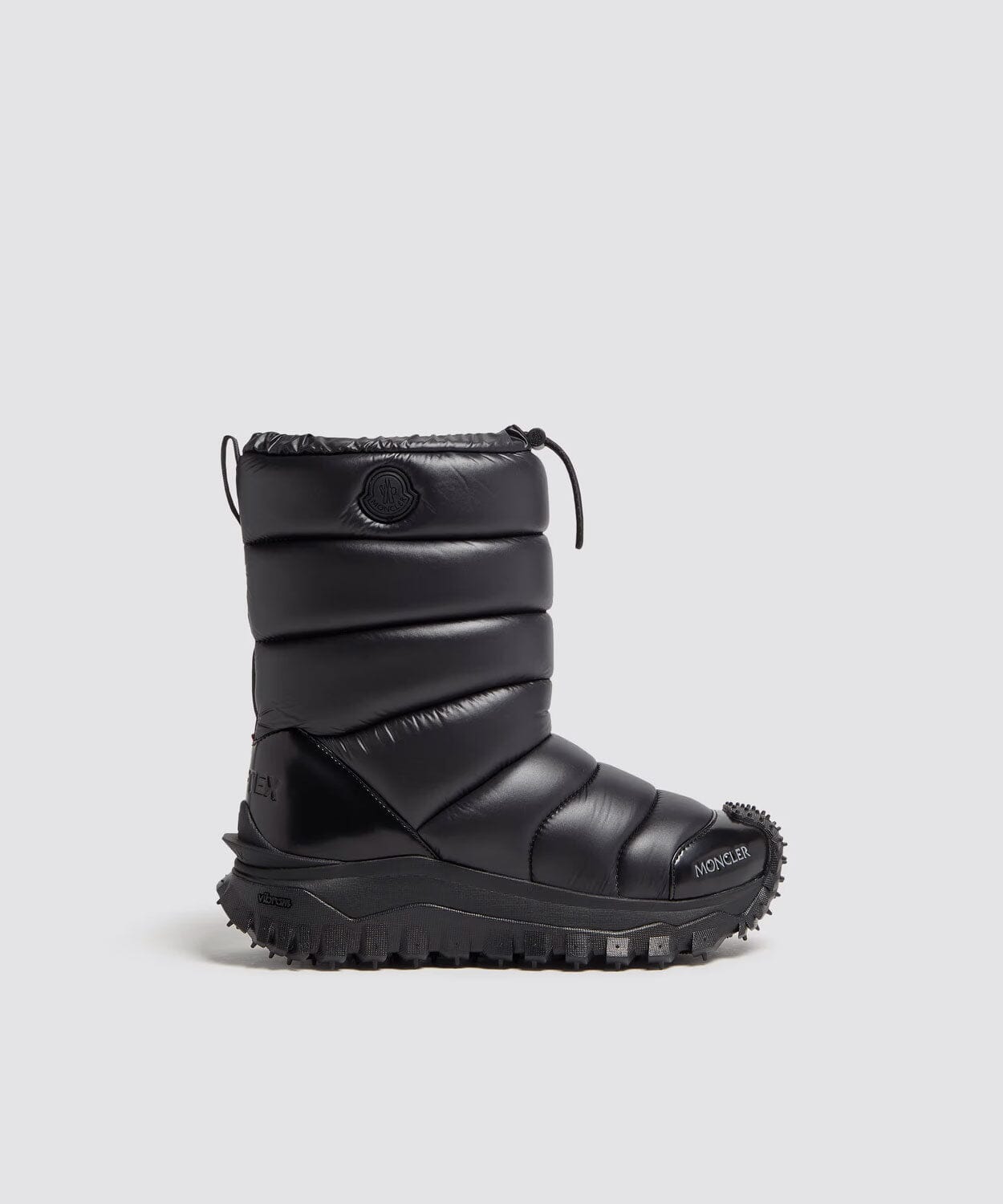 Women's Trailgrip Apres High Boots Footwear Moncler Black 35