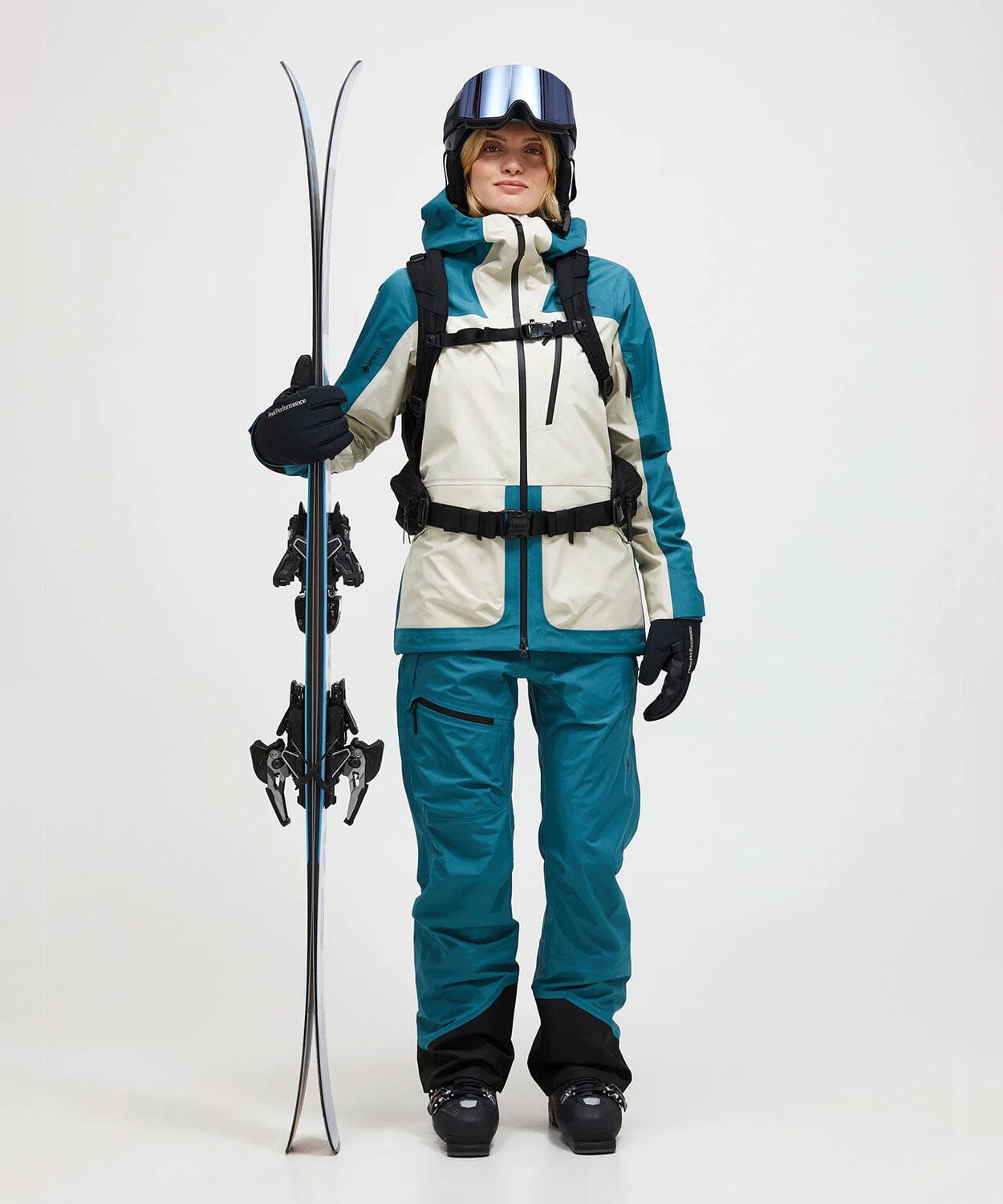 Women's Vertical Gore-Tex 3L Jacket Ski Jackets Peak Performance