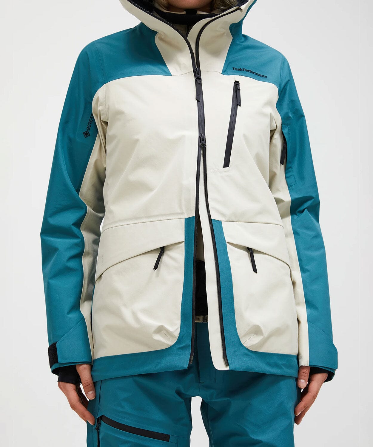 スキー Peak Performance W Adventure Hood Jacket PKP-